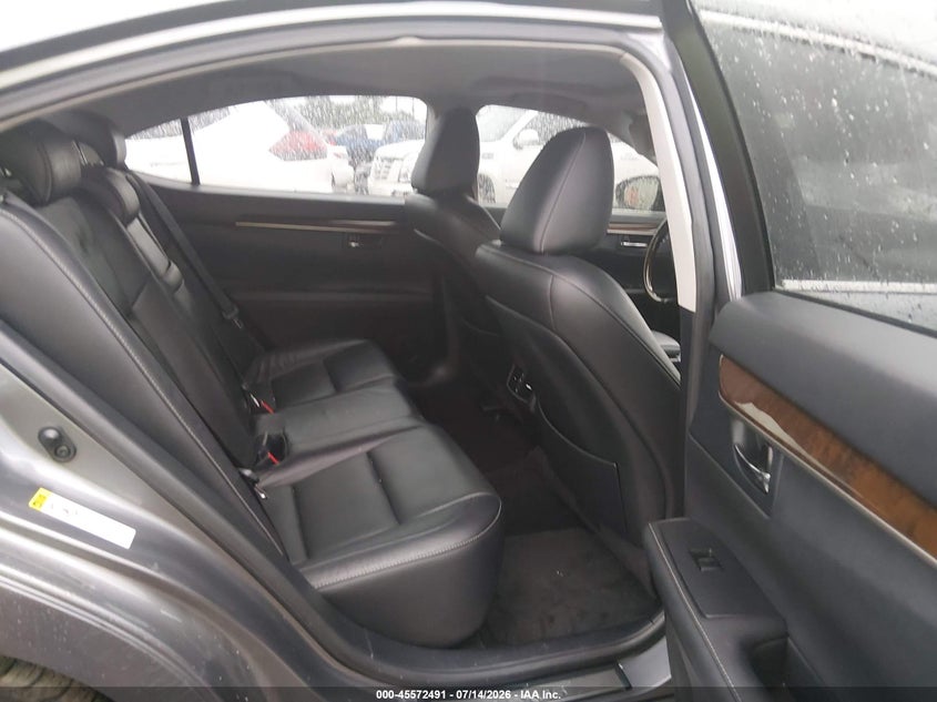 LEXUS ES 350 - zdjęcie 8