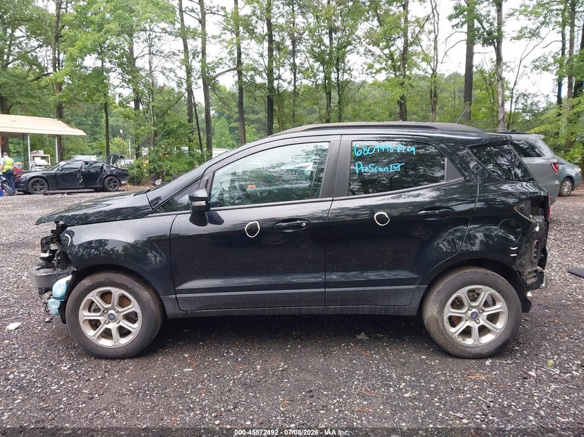 2021 Ford Ecosport Se VIN: MAJ3S2GE4MC453360 Lot: 45572492