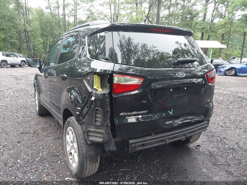 2021 Ford Ecosport Se VIN: MAJ3S2GE4MC453360 Lot: 45572492