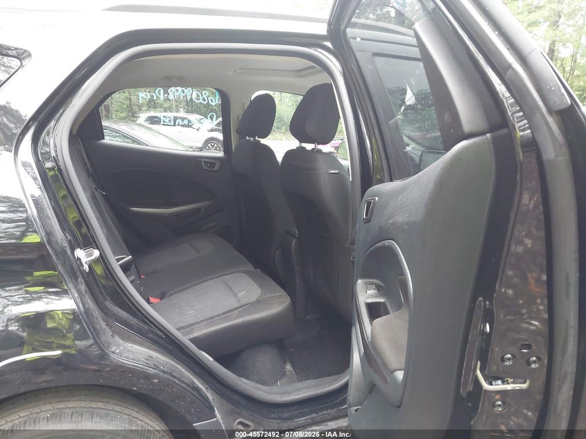 2021 Ford Ecosport Se VIN: MAJ3S2GE4MC453360 Lot: 45572492