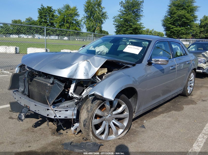 Vin: 2c3ccaeg1jh244046, lot: 46070824, chrysler 300 limited 20182