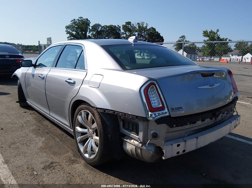 Vin: 2c3ccaeg1jh244046, lot: 46070824, chrysler 300 limited 20183