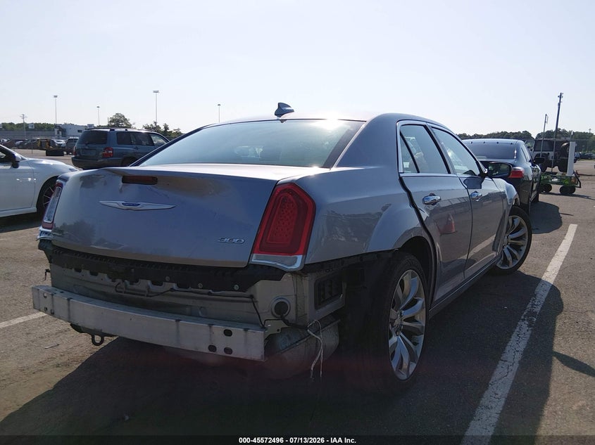 Vin: 2c3ccaeg1jh244046, lot: 46070824, chrysler 300 limited 20184