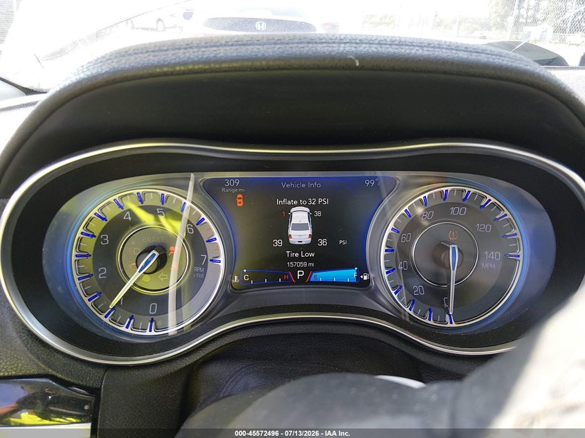 2018 CHRYSLER 300 SEDAN 3.6L V-6 DOHC, VVT, 292HP