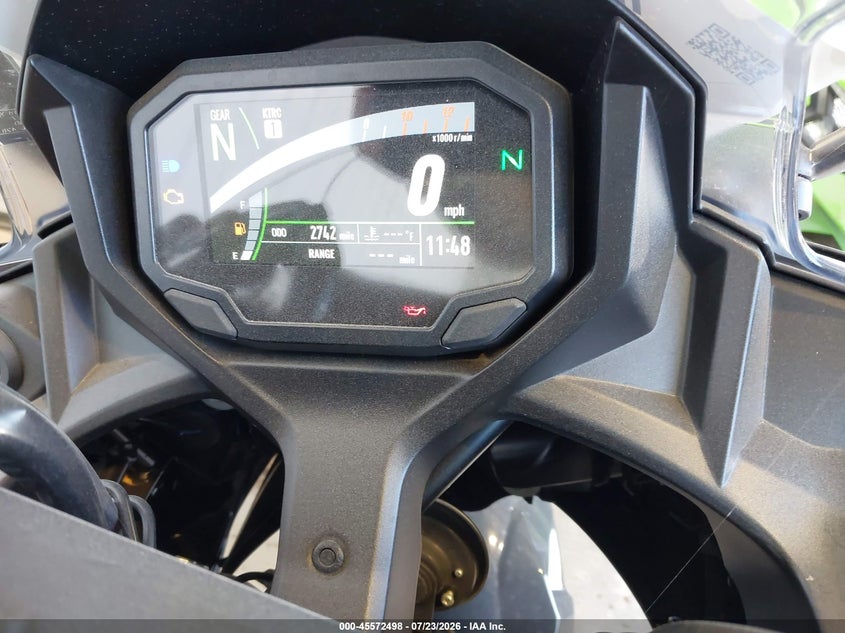 KAWASAKI EX650 2025