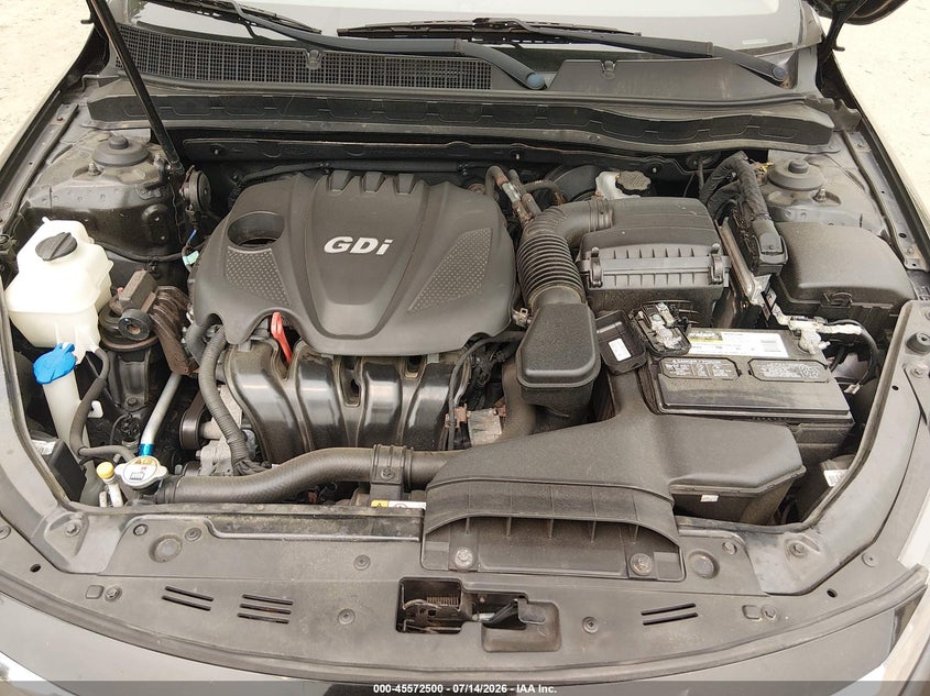 2012 Kia Optima Lx VIN: KNAGM4A71C5292106 Lot: 45572500