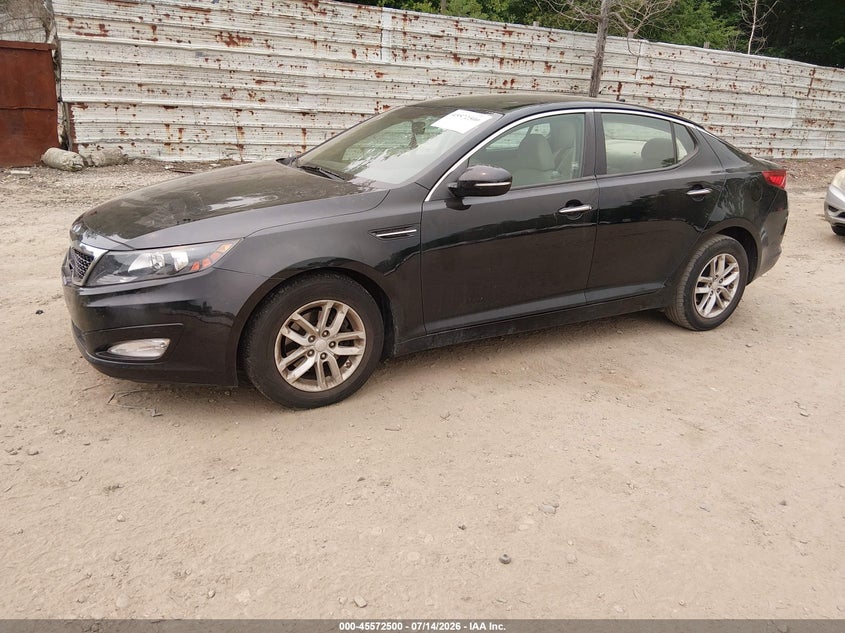 Vin: knagm4a71c5292106, lot: 46070829, kia optima lx 20122