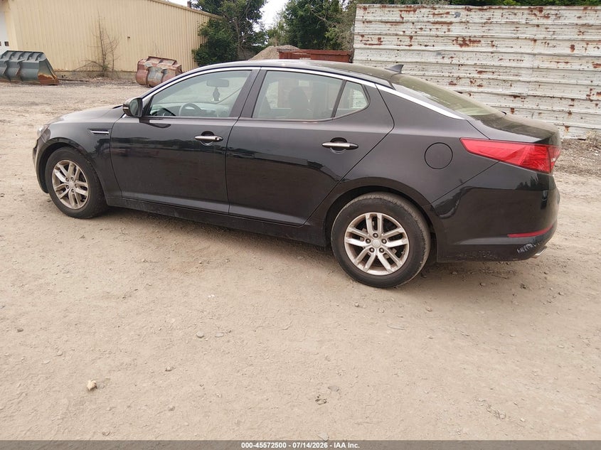 Vin: knagm4a71c5292106, lot: 46070829, kia optima lx 20123