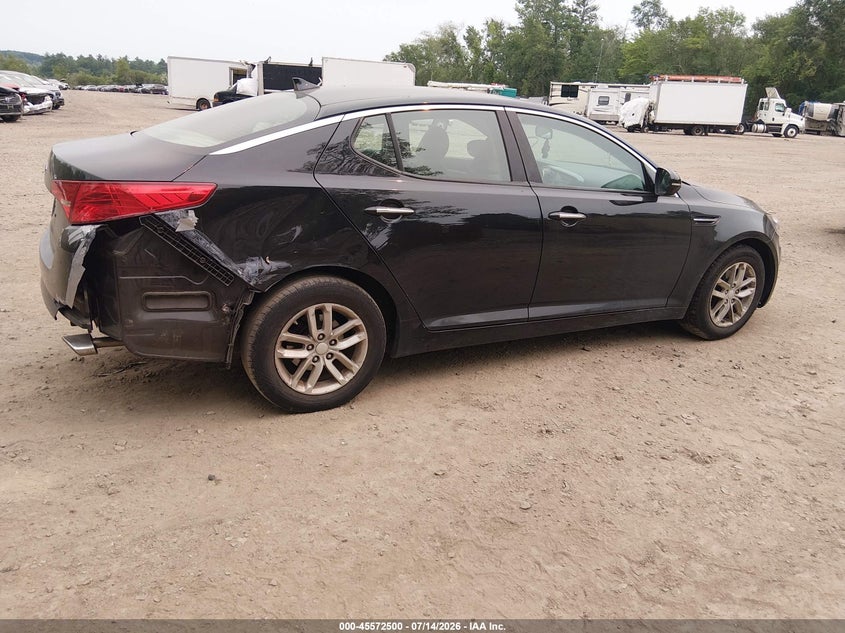 Vin: knagm4a71c5292106, lot: 46070829, kia optima lx 20124