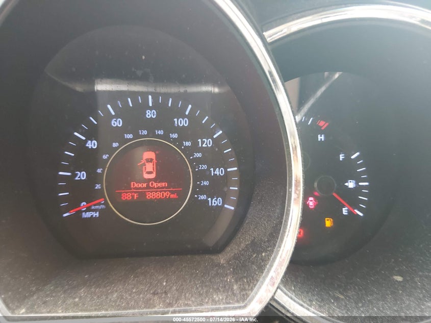 2012 Kia Optima Lx VIN: KNAGM4A71C5292106 Lot: 45572500