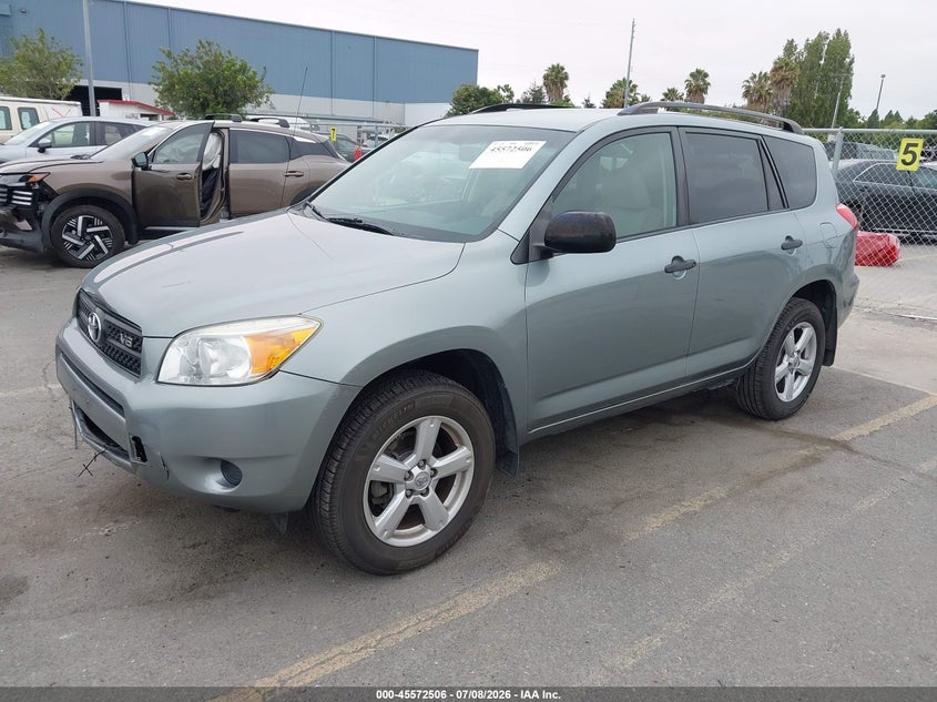2007 TOYOTA RAV4 auction photo 2
