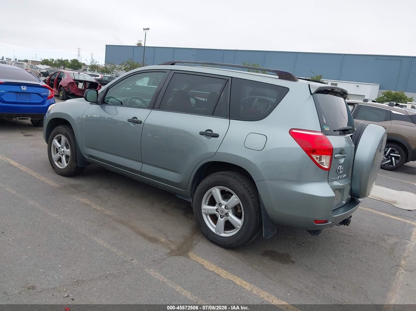 2007 TOYOTA RAV4 auction photo 3