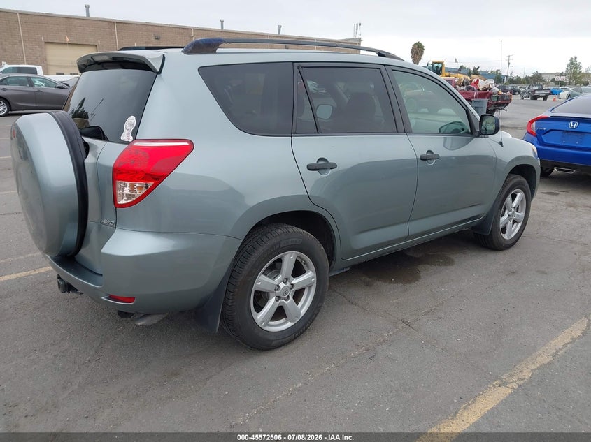 2007 TOYOTA RAV4 auction photo 4