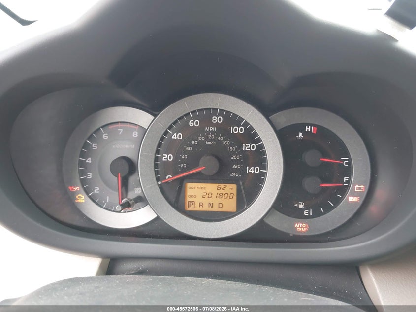 2007 TOYOTA RAV4 auction photo 7