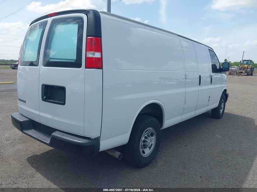 CHEVROLET EXPRESS CARGO 2023 VIN 1GCZGHFP9P1105839