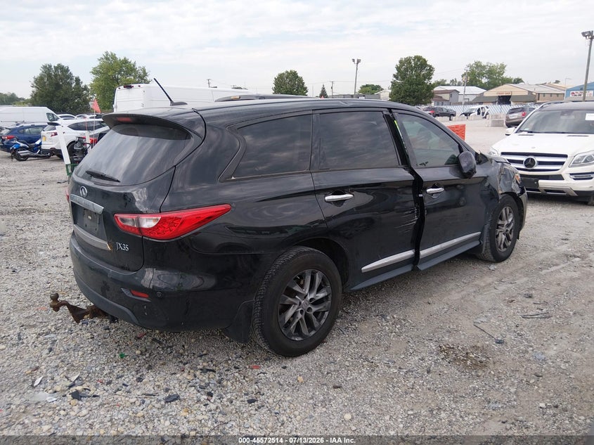 AtlanticExpress - Infiniti JX35