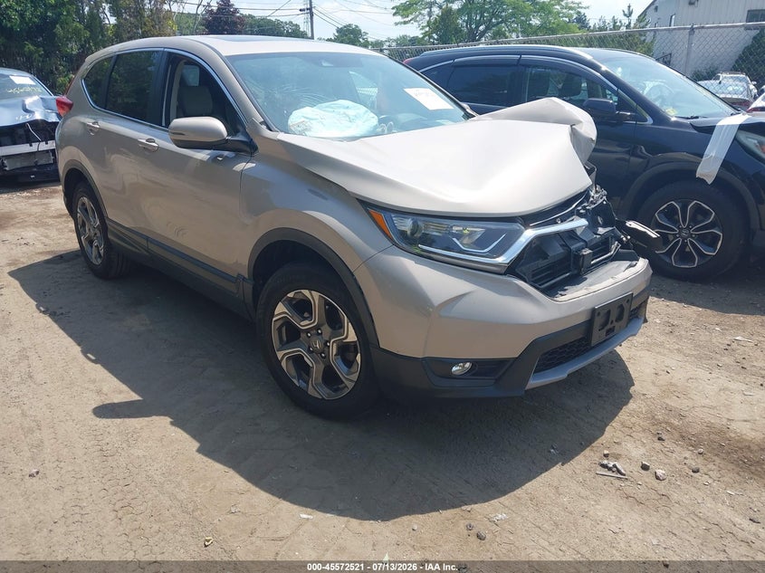 2019 HONDA CR-V SPORT UTILITY VEHICLE 1.5L I-4 DI, DOHC, VVT, TURBO, 190HP