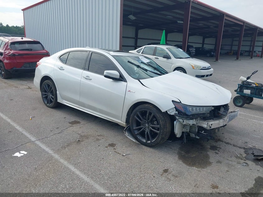 2020 ACURA TLX A-SPEC/A-SPEC W/RED LEATHER