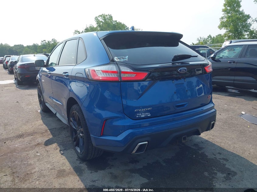 Vin: 2fmpk4apxlba96357, lot: 46070858, ford edge st 20203