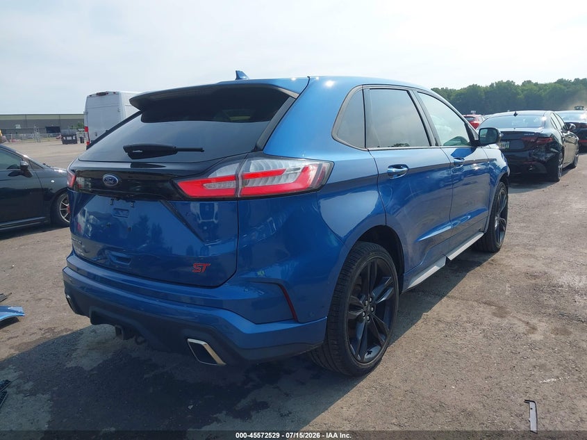 Vin: 2fmpk4apxlba96357, lot: 46070858, ford edge st 20204