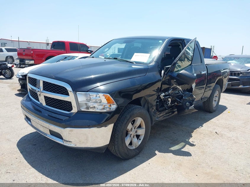 Vin: 1c6rr7gg3hs736737, lot: 46070859, ram 1500 slt  4x4 6'4 box 20172