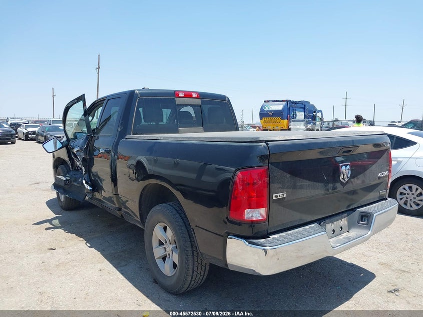 Vin: 1c6rr7gg3hs736737, lot: 46070859, ram 1500 slt  4x4 6'4 box 20173