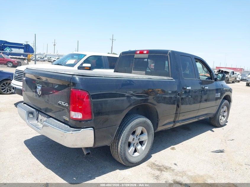 Vin: 1c6rr7gg3hs736737, lot: 46070859, ram 1500 slt  4x4 6'4 box 20174