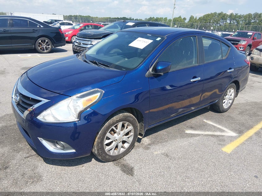 Vin: 3n1cn7ap9jl812312, lot: 46070861, nissan versa 1.6 sv 20182