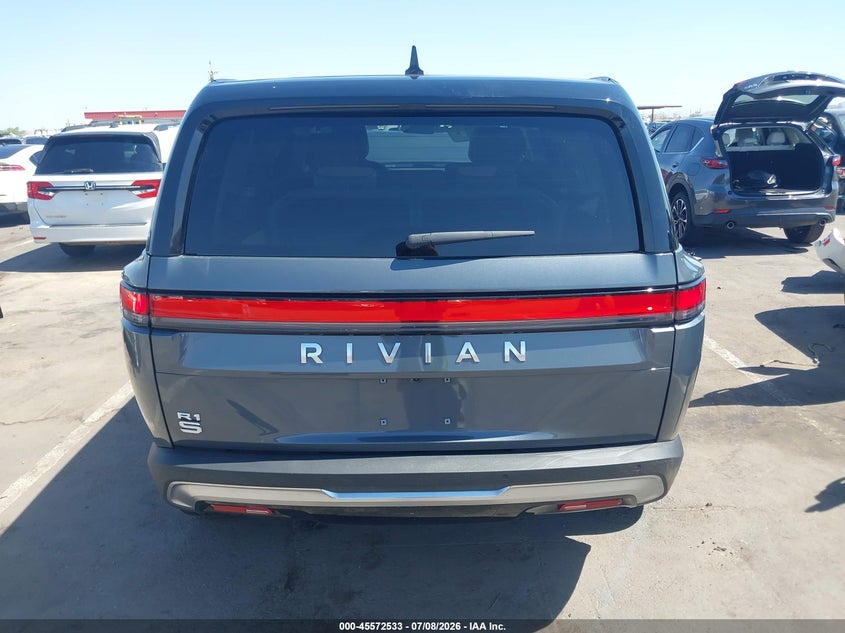 2024 Rivian R1S Adventure Dual Motor Large Pack/Adventure Dual Motor Perf Large Pack VIN: 7PDSGBBA3RN036201 Lot: 45572533