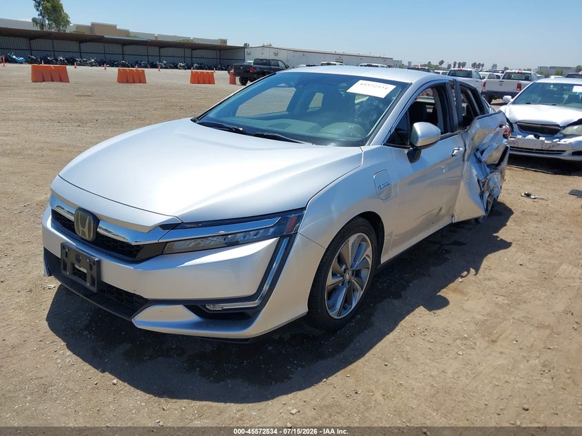 Vin: jhmzc5f30kc001744, lot: 46070863, honda clarity plug-in hybrid touring 20192