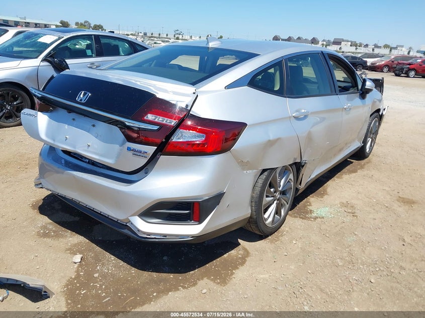 Vin: jhmzc5f30kc001744, lot: 46070863, honda clarity plug-in hybrid touring 20194