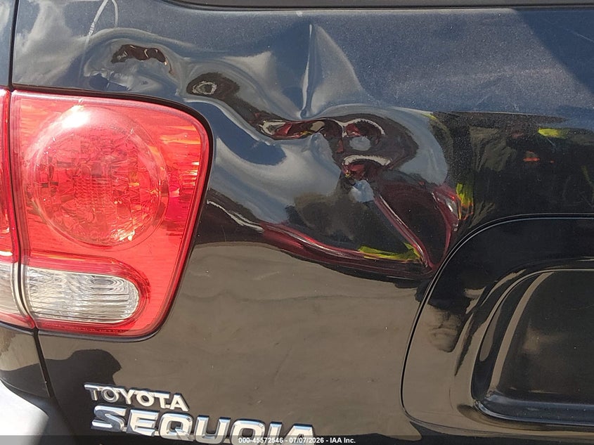 2006 Toyota Sequoia Sr5 V8 VIN: 5TDZT34A96S269932 Lot: 45572546