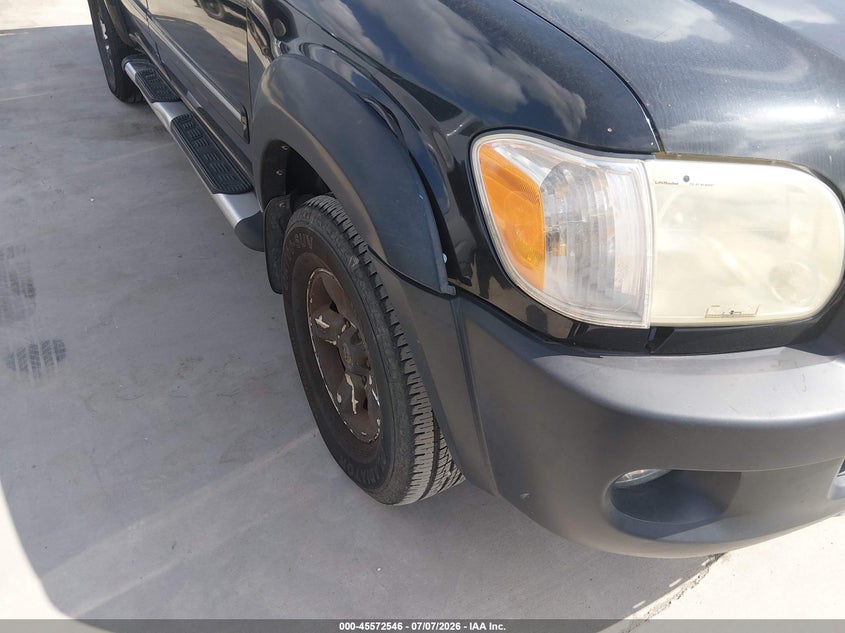2006 Toyota Sequoia Sr5 V8 VIN: 5TDZT34A96S269932 Lot: 45572546