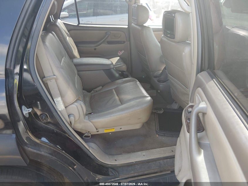 2006 Toyota Sequoia Sr5 V8 VIN: 5TDZT34A96S269932 Lot: 45572546