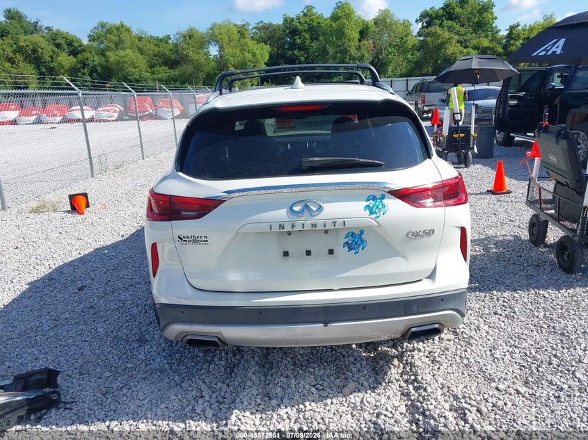2019 Infiniti Qx50 Essential VIN: 3PCAJ5M12KF100400 Lot: 45572551