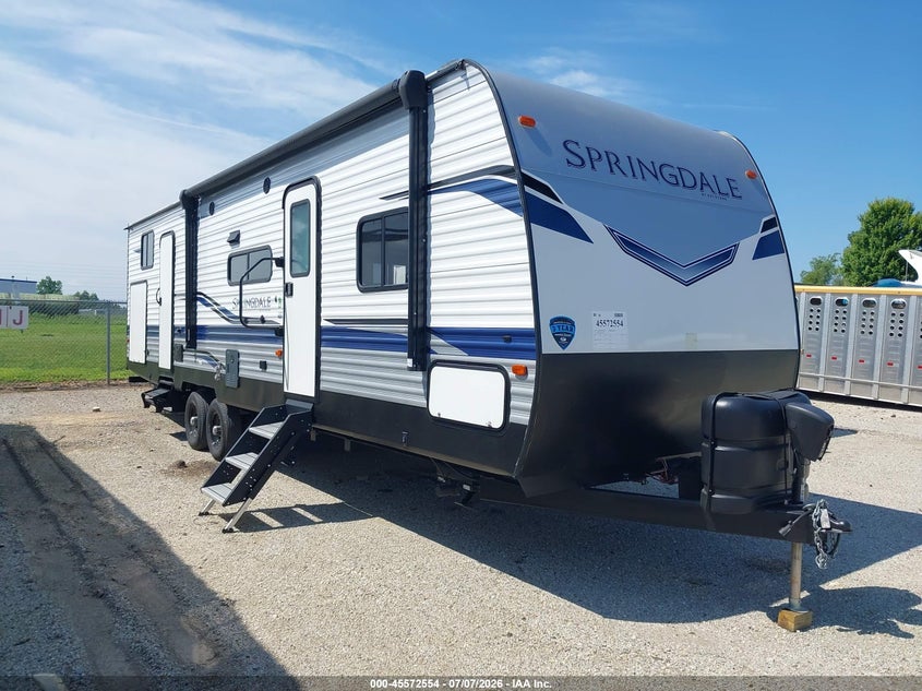 2022 KEYSTONE RV SPRINGDALE auction photo 1