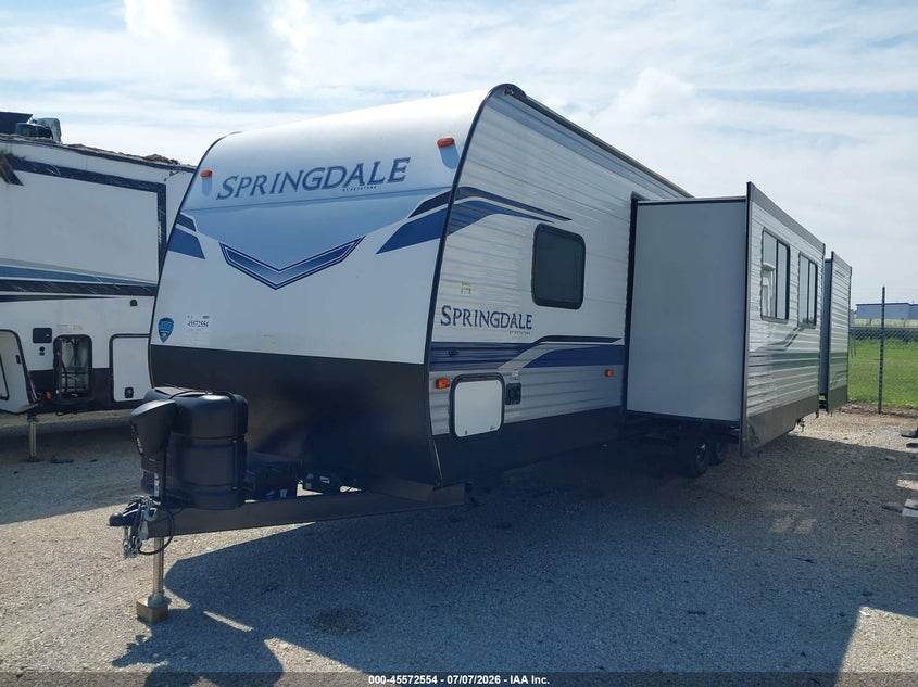 2022 KEYSTONE RV SPRINGDALE auction photo 2