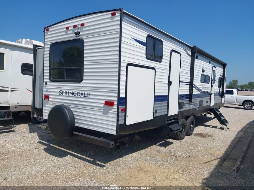 2022 KEYSTONE RV SPRINGDALE auction photo 4
