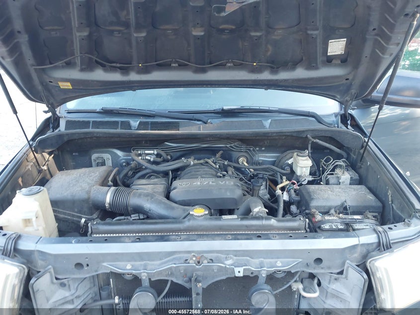 TOYOTA TUNDRA 2008 VIN 5TFRT541X8X026591