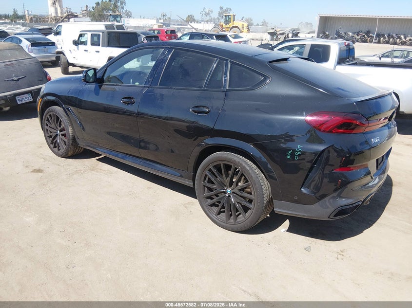 Vin: 5uxcy6c06n9m42450, lot: 46070911, bmw x6 xdrive40i 20223