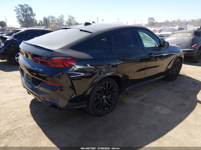 Vin: 5uxcy6c06n9m42450, lot: 46070911, bmw x6 xdrive40i 20224