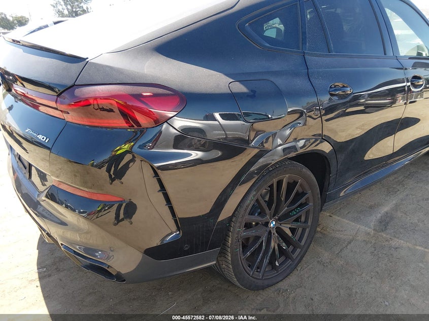 2022 BMW X6 xDrive40I VIN: 5UXCY6C06N9M42450 Lot: 45572582