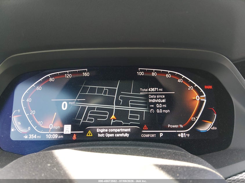 2022 BMW X6 xDrive40I VIN: 5UXCY6C06N9M42450 Lot: 45572582