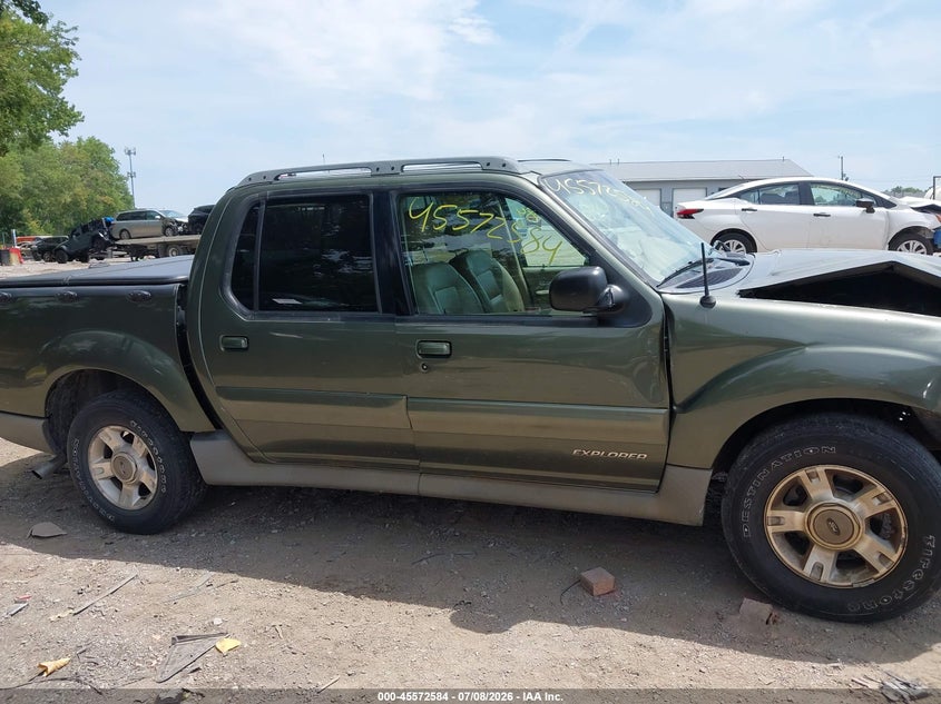 2002 Ford Explorer Sport Trac VIN: 1FMZU77E92UC19181 Lot: 45572584