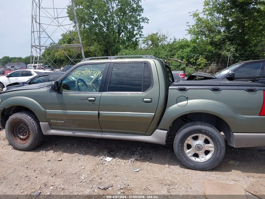 2002 Ford Explorer Sport Trac VIN: 1FMZU77E92UC19181 Lot: 45572584