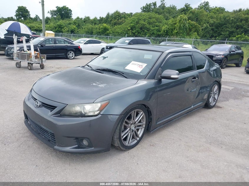 Vin: jtkjf5c74c3036598, lot: 46070919, scion tc 20122