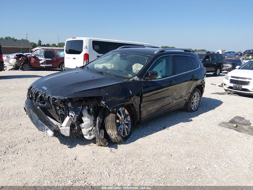 2015 Jeep Cherokee, Био/химия, IAAI, VIN 1C4PJLDB8FW670894 — фото 2