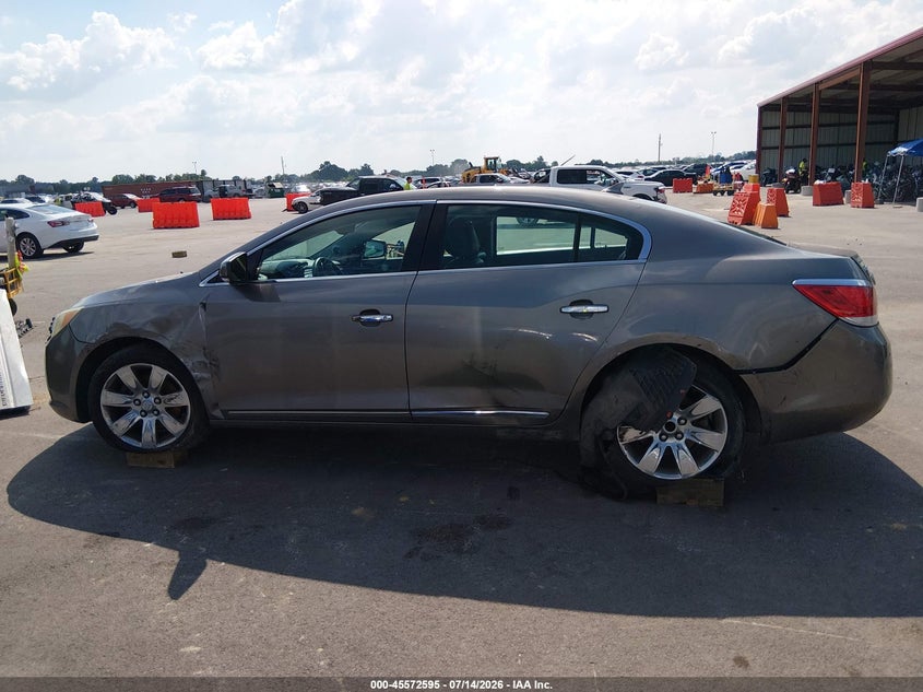 2011 Buick Lacrosse Cxl VIN: 1G4GC5ED2BF214529 Lot: 45572595
