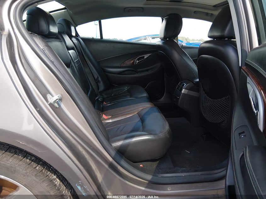 2011 Buick Lacrosse Cxl VIN: 1G4GC5ED2BF214529 Lot: 45572595
