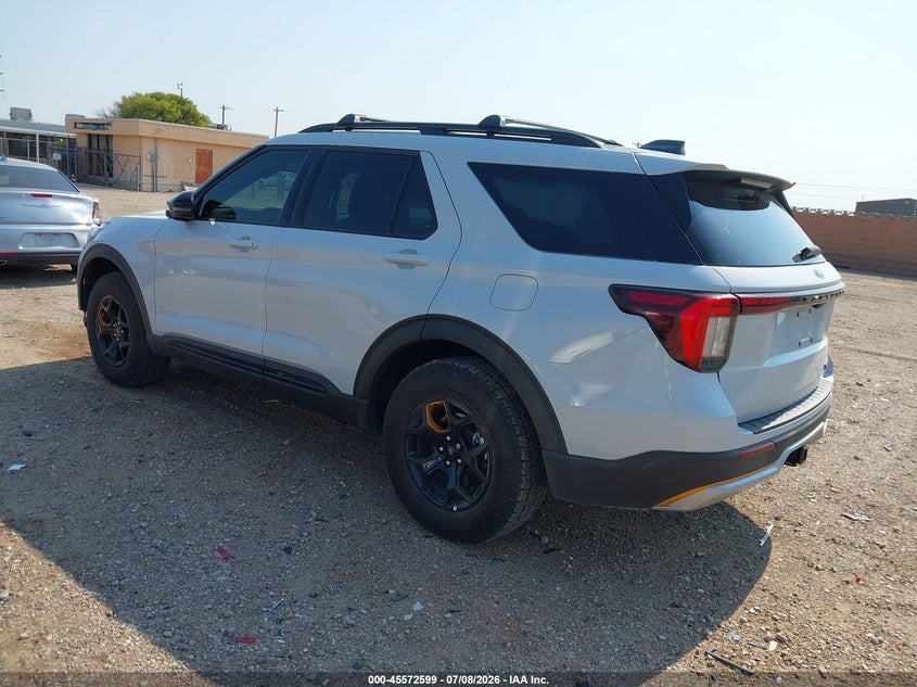Vin: 1fmwk8jc9tga42542, lot: 46070928, ford explorer tremor 20263